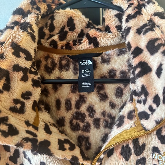 Women’s The North Face Osito Pattern Fleece Jacket XXXL - Picture 3 of 6